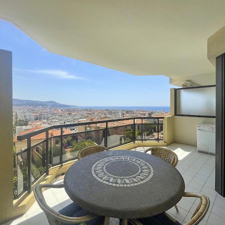 La Dolce Vita 5 Pers Parking Terrazza Apartment Nice Bagian luar foto