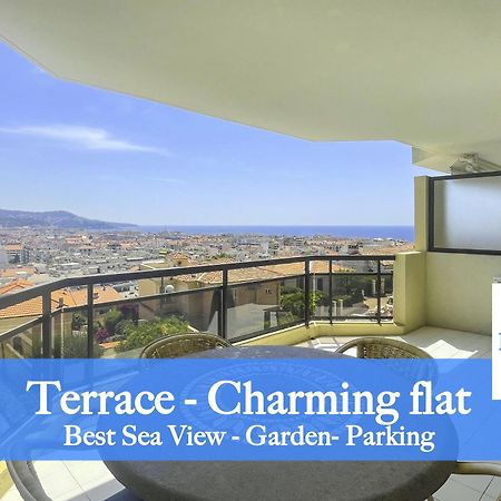 La Dolce Vita 5 Pers Parking Terrazza Apartment Nice Bagian luar foto
