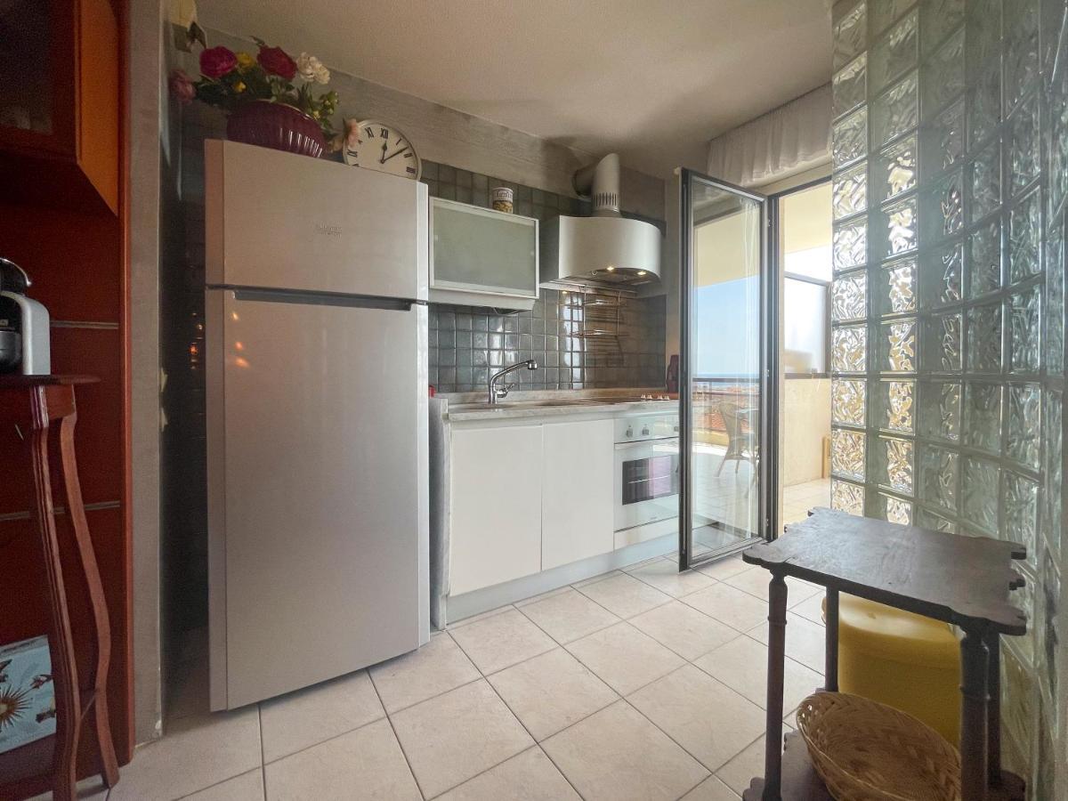 La Dolce Vita 5 Pers Parking Terrazza Apartment Nice Bagian luar foto