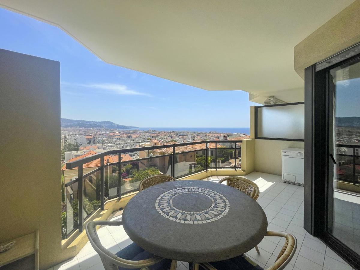 La Dolce Vita 5 Pers Parking Terrazza Apartment Nice Bagian luar foto