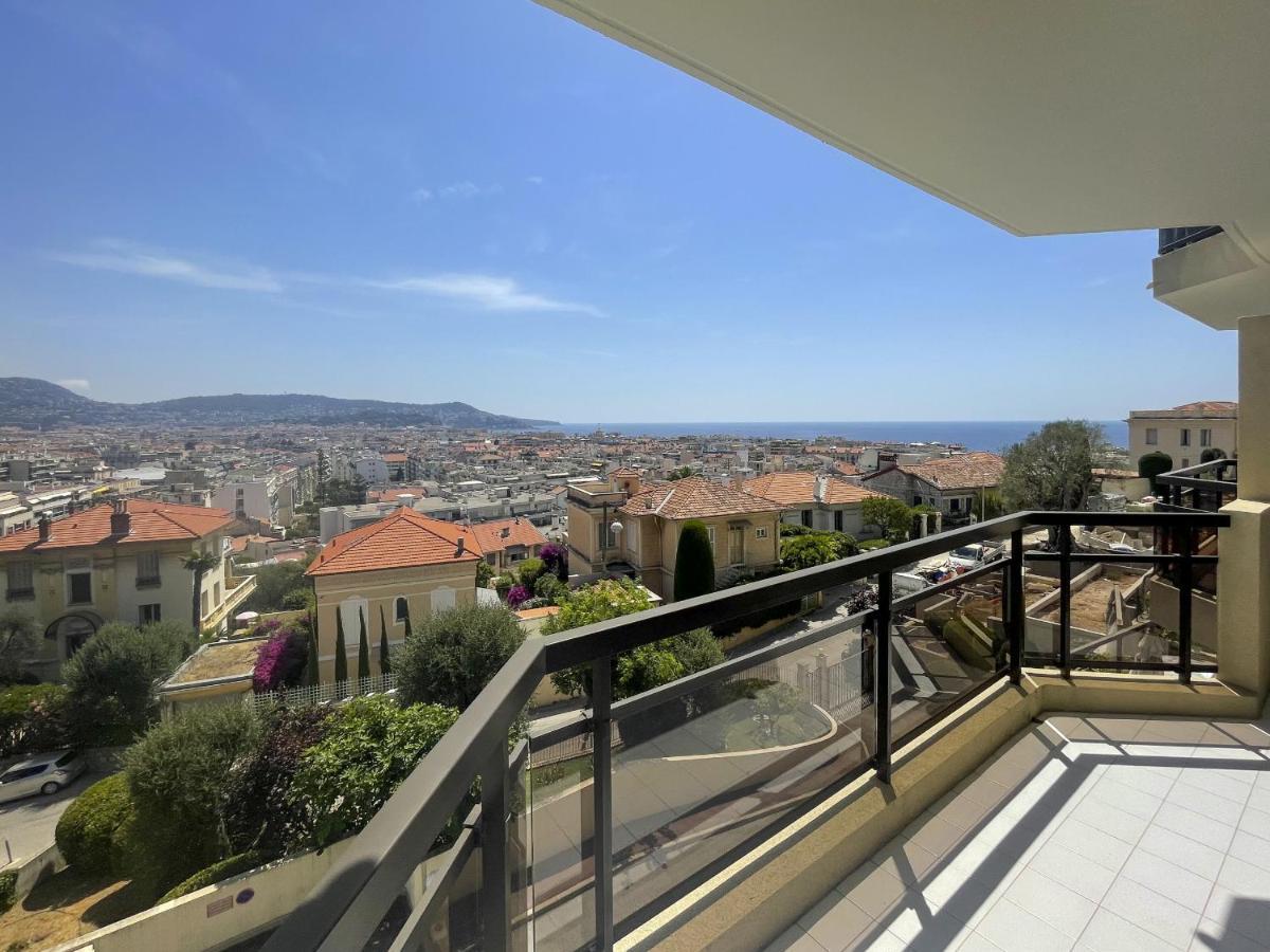 La Dolce Vita 5 Pers Parking Terrazza Apartment Nice Bagian luar foto