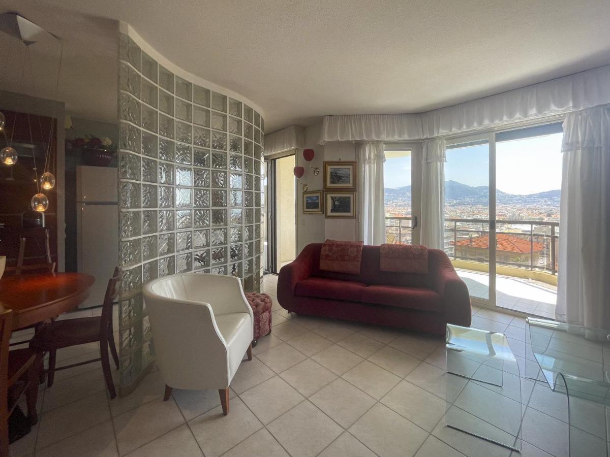 La Dolce Vita 5 Pers Parking Terrazza Apartment Nice Bagian luar foto