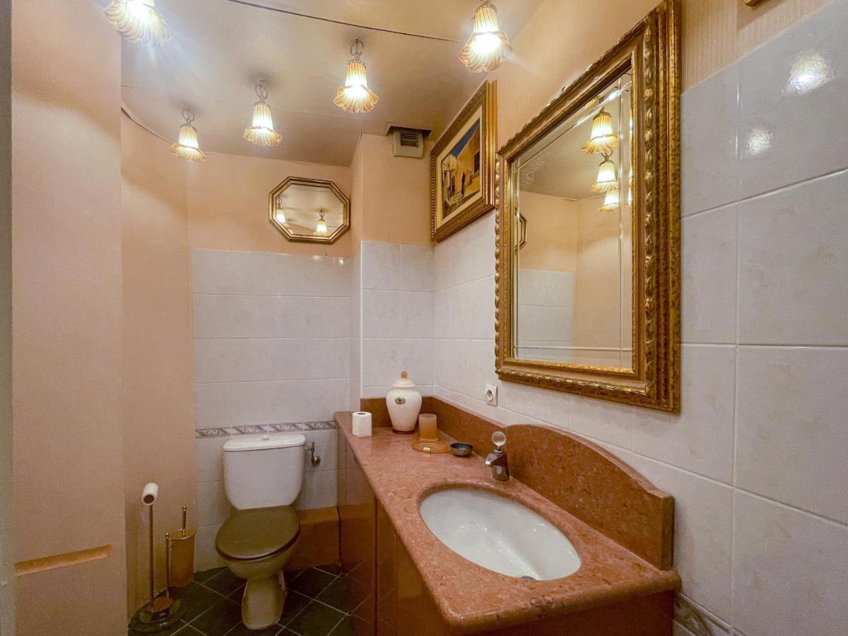 La Dolce Vita 5 Pers Parking Terrazza Apartment Nice Bagian luar foto